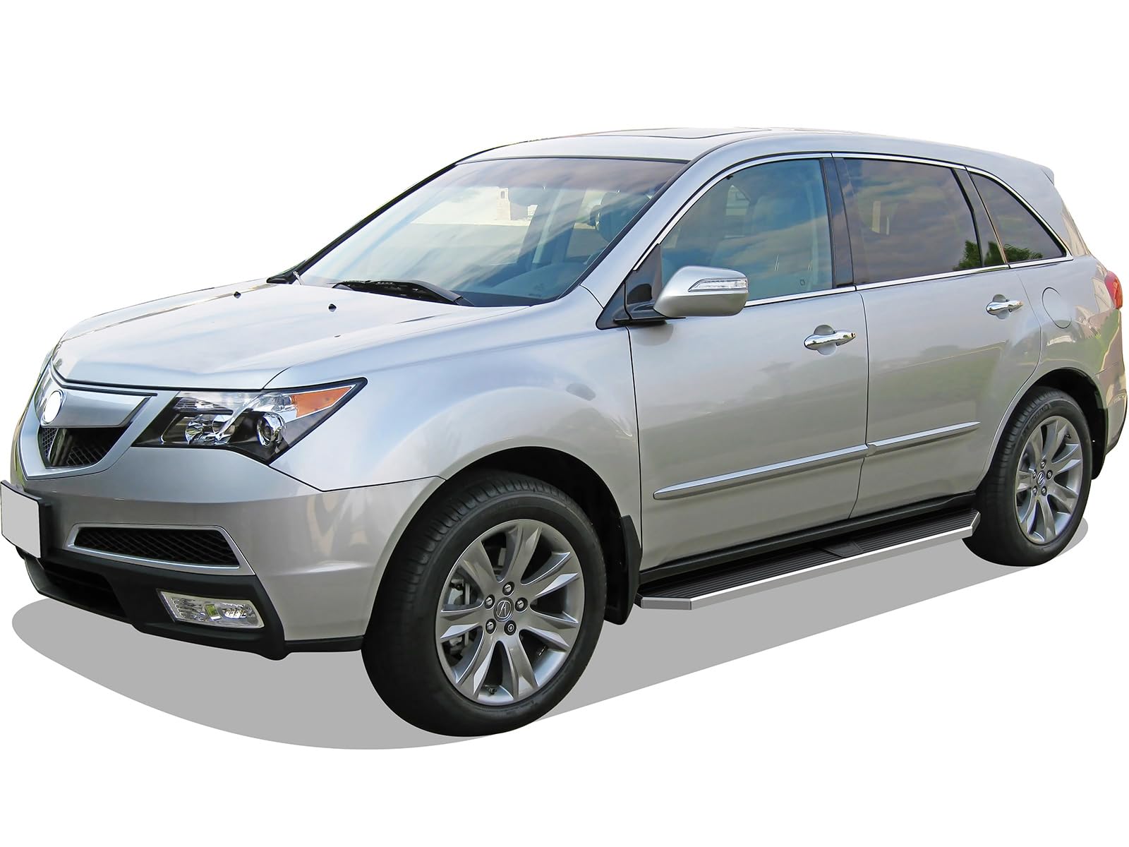 Stainless Steel Running Boards for 2009-2015 Honda Pilot & 2009-2013 Acura MDX - 6
