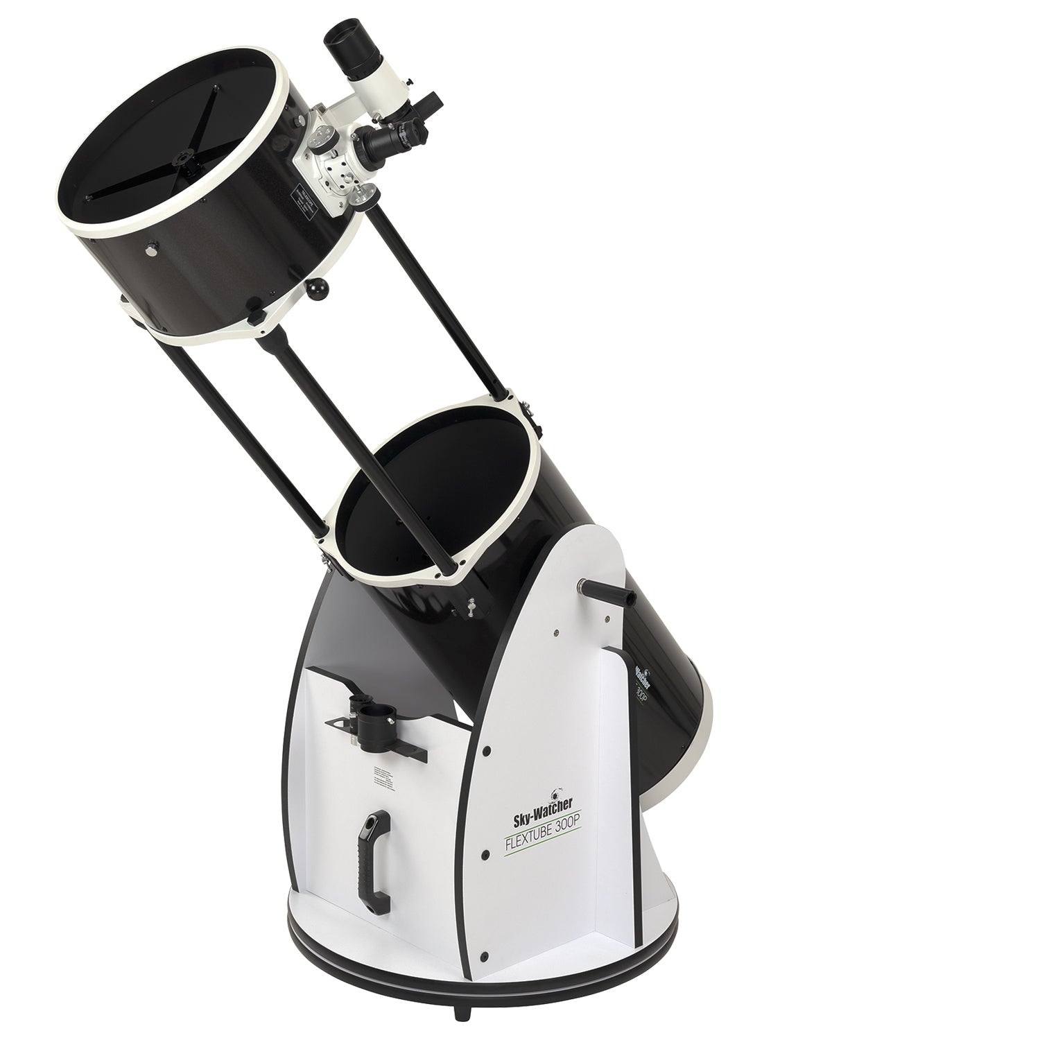 Flextube 300P Collapsible Dobsonian Telescope - Portable Astronomy Telescope for Adults & Beginners - Perfect for Stargazing, Backyard Observation & Camping Adventures