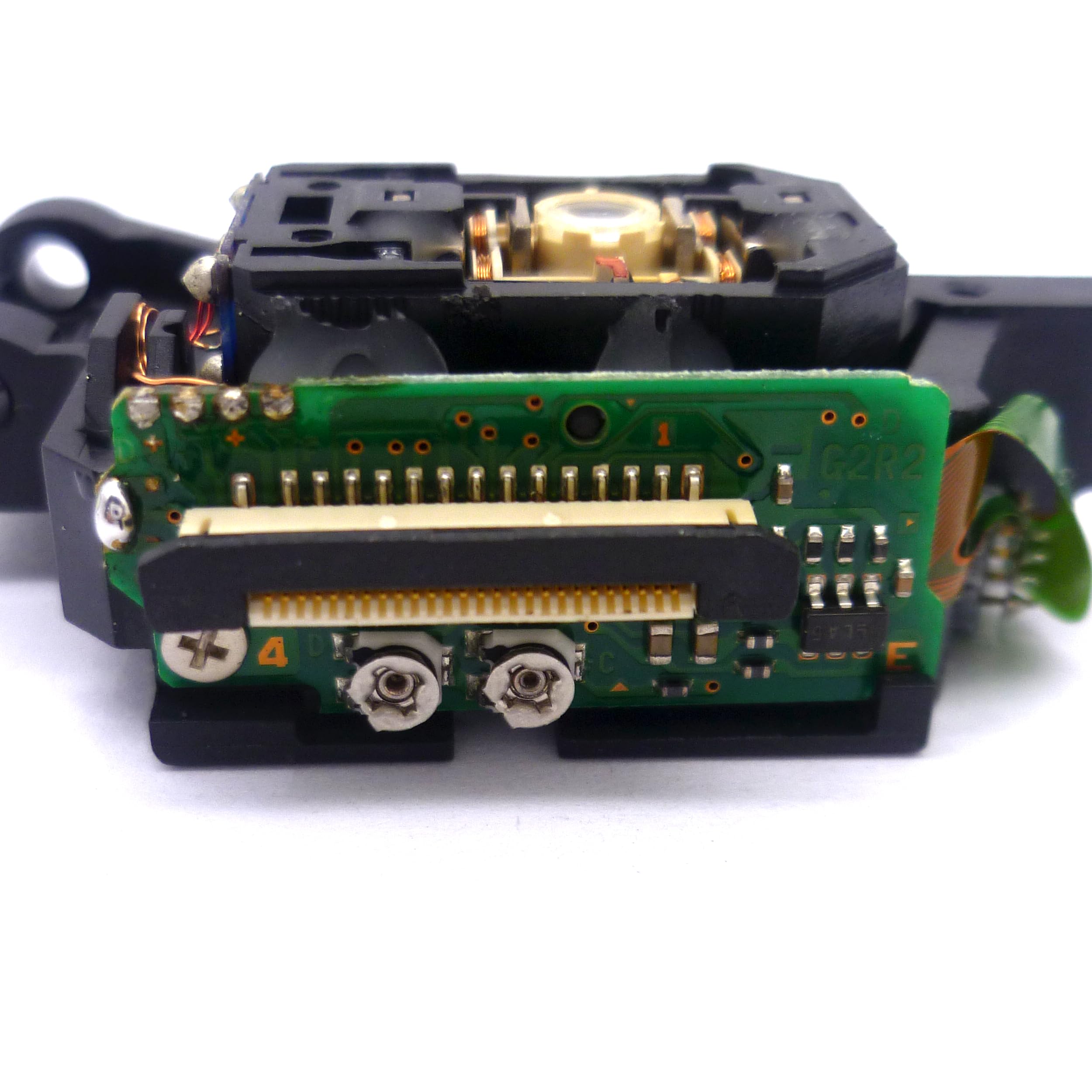 Original Xbox 360 Slim Laser Lens HOP-15X Drive Replacement Module with Solder Removed - Compatible with Microsoft Xbox 360 Slim Console Repair - Perfect for DIY Fixes & Gaming Console Maintenance