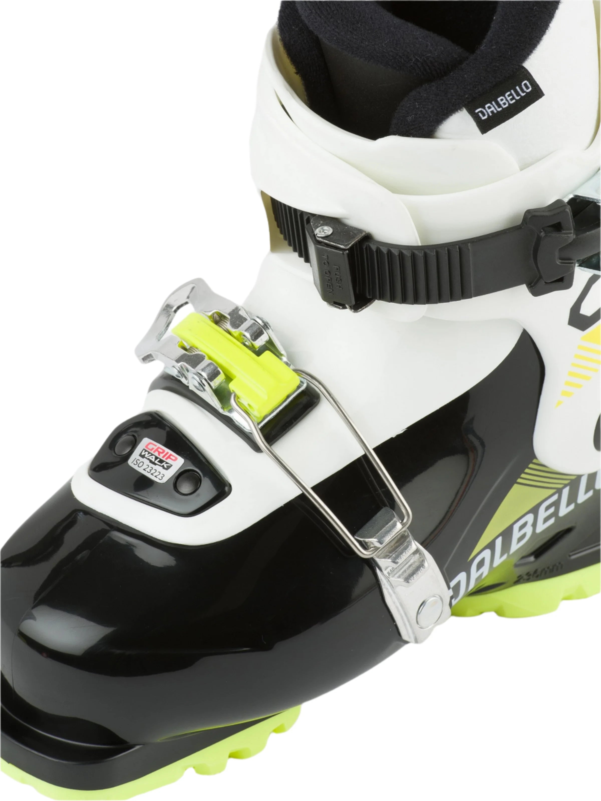 Dalbello Kid's CX 2.0 Cabrio GW Ski Boots 2026 - Adjustable Children's Ski Boots for Comfort & Performance - Perfect for Young Skiers & Snowboarders on Mountain Slopes