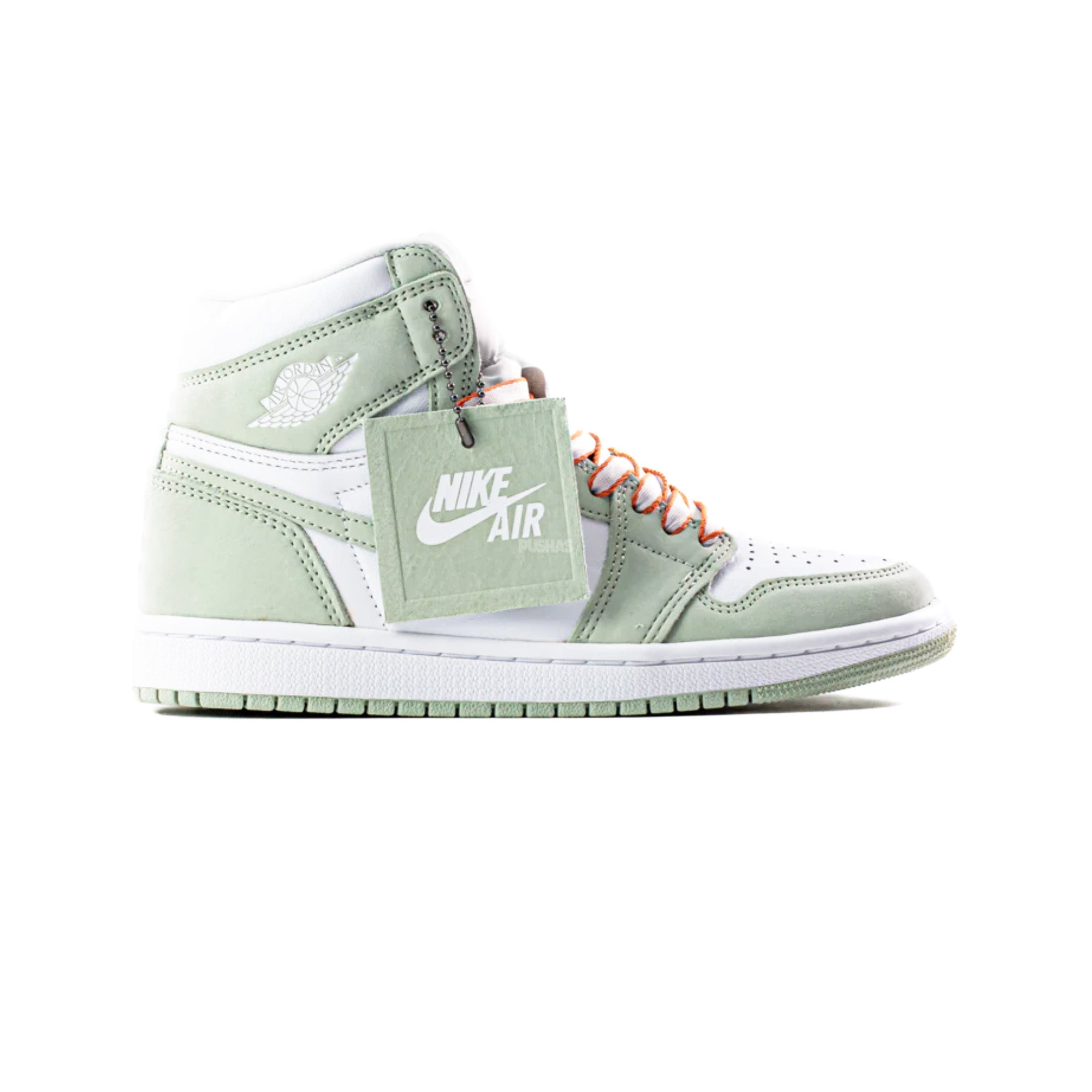 Air Jordan 1 Retro High OG 'Seafoam' Women's Basketball Shoes (2021) - Classic Sneakers for Streetwear, Casual Outfits & Sports Fashion