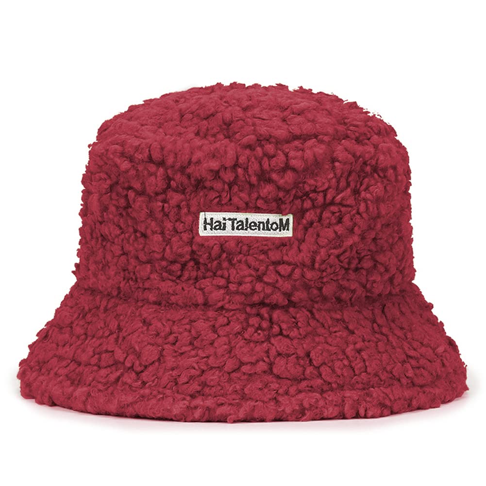 Vintage Wool Winter Bucket Hat for Women - Warm Fisherman Cloche Style Hat - Perfect for Cold Weather, Outdoor Activities & Fashion Accessories