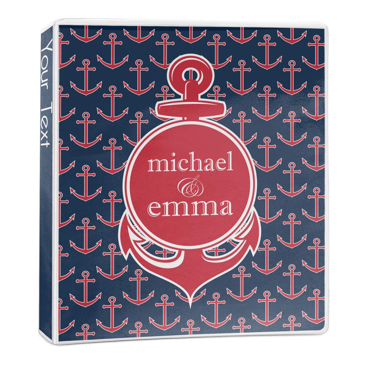 Personalized 1 Inch 3-Ring Binder - Durable School & Office Supplies for Organizing Documents, Notes & Presentations - Perfect for Students, Teachers & Professionals
