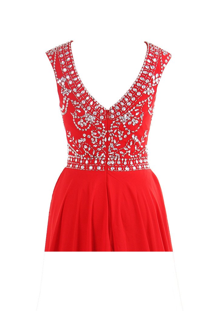 Elegant Long Chiffon Bridesmaid Dress with Cap Sleeves and Beaded Details - Pink Evening Gown for Women Size US 22 Plus | Perfect for Weddings, Proms, and Formal Events