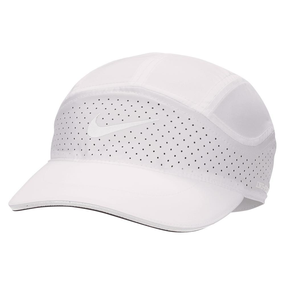 Nike Dri-FIT Advantage Fly Reflective Tennis Cap - Moisture-Wicking Performance Hat for Men & Women - Perfect for Tennis, Running, Golf & Outdoor Sports