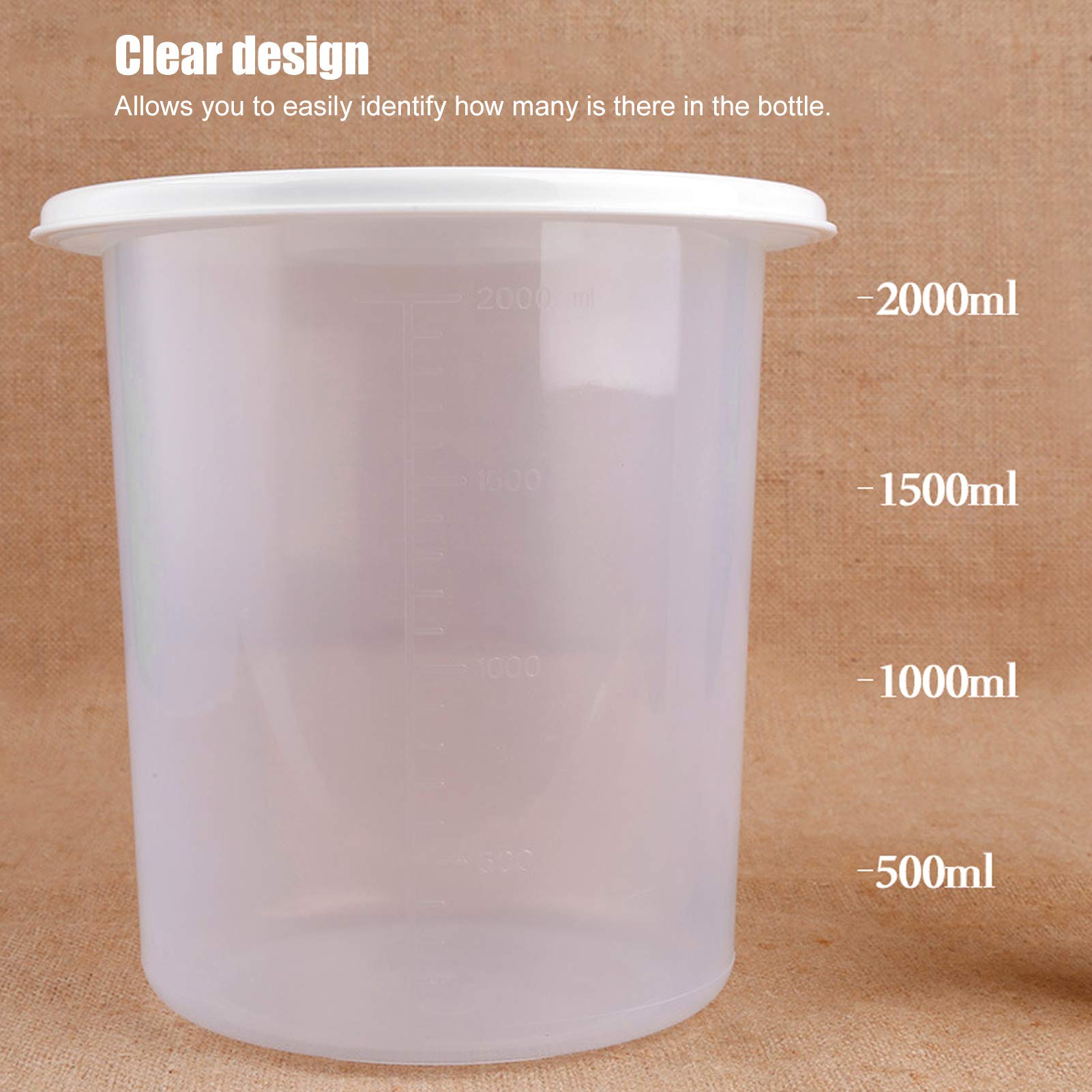 Reusable Ice Bucket & Shaved Ice Molds - Non-Toxic Cool Drink Container for Cocktails, Slushies, Snow Cones - Perfect for Parties, Bars & Summer Refreshments