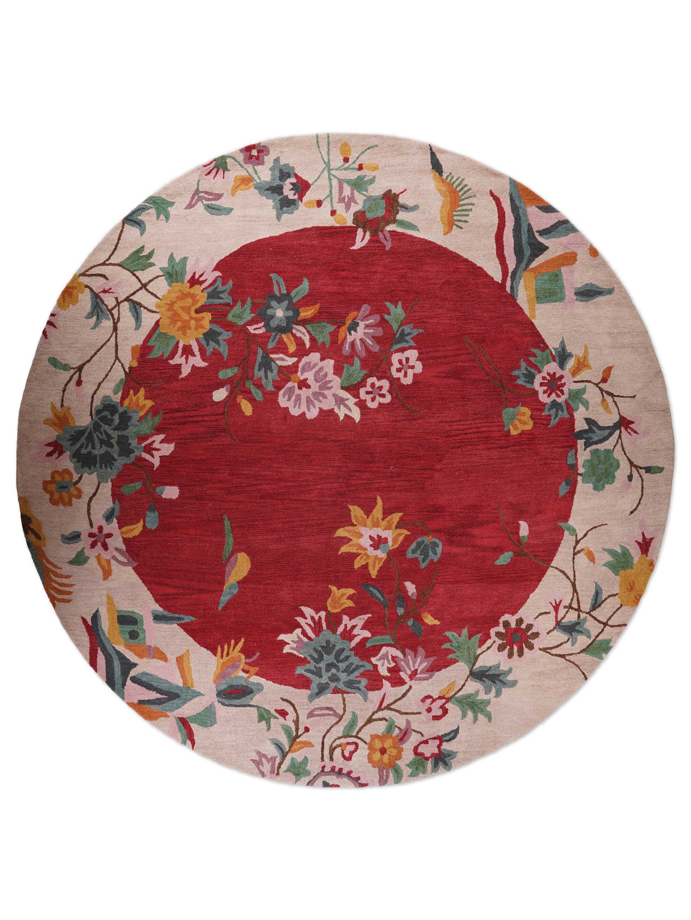 Arbutus Hand Tufted Rug - Soft Modern Area Rug for Living Room, Bedroom & Nursery - Non-Slip Comfortable Home Decor