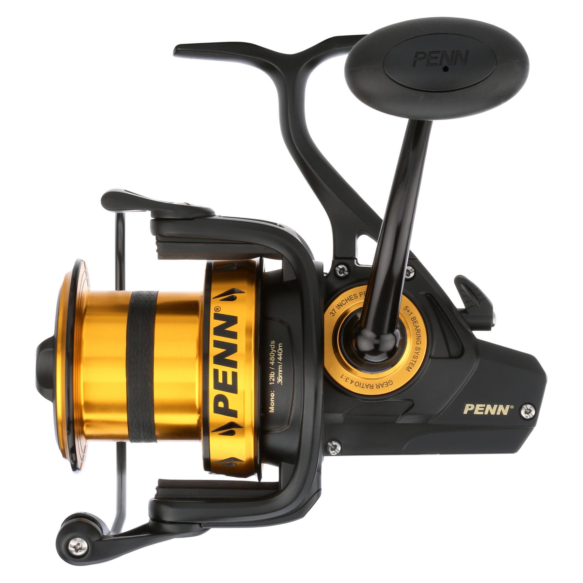 Spinfisher® VII Long Cast Spinning Reel - Saltwater Fishing Reel for Surf, Pier & Offshore Angling | Smooth Drag System & Corrosion-Resistant Design