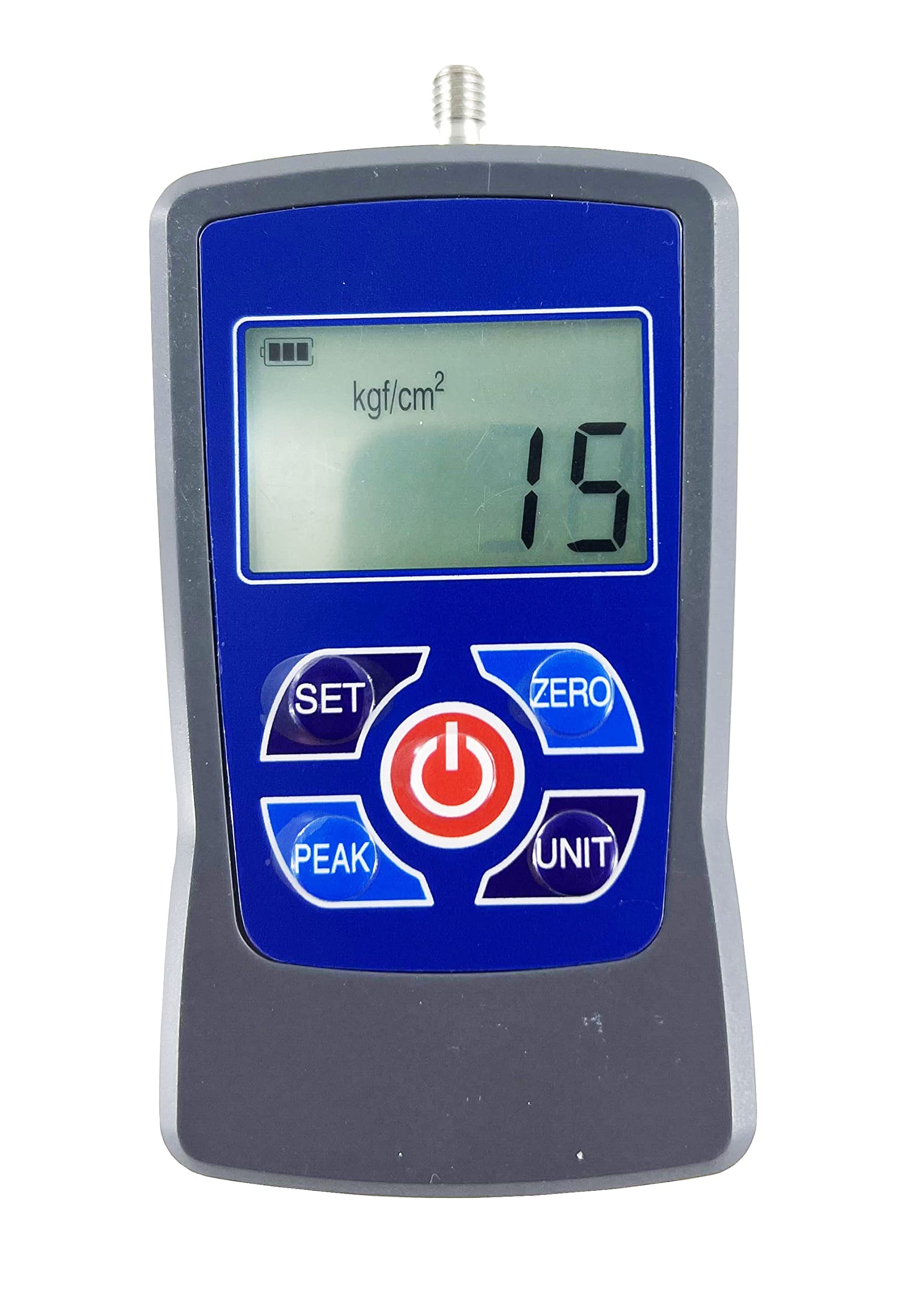 Digital Fruit Hardness Tester Penetrometer - 0.2-15 Kgf/cm2 Range with Buzzer Alarm for Strawberries, Grapes, Bananas | Portable Sclerometer for Freshness Testing in Farms, Orchards & Quality Control Labs