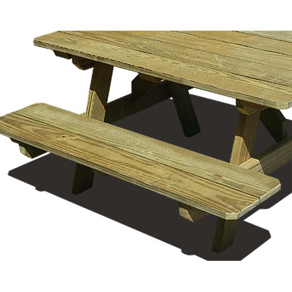 Durable Treated Pine Kids Picnic Table - Outdoor Children's Play & Dining Furniture for Backyard, Patio, and Garden Use