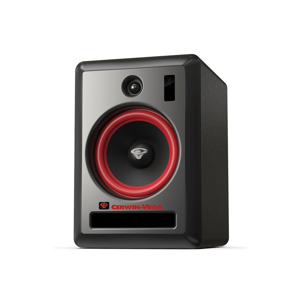 Cerwin Vega VEGA8SB PR 8 Inch 2-Way Studio Monitor Speakers Pair (Hub/Sat) - Professional Studio Monitors for Music Production, DJing & Home Theater Systems