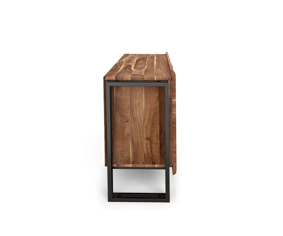 Modern Varden Sideboard Buffet Cabinet - Stylish Storage for Dining Room, Living Room & Entryway - Perfect for Organizing Dishes, Linens & Home Decor