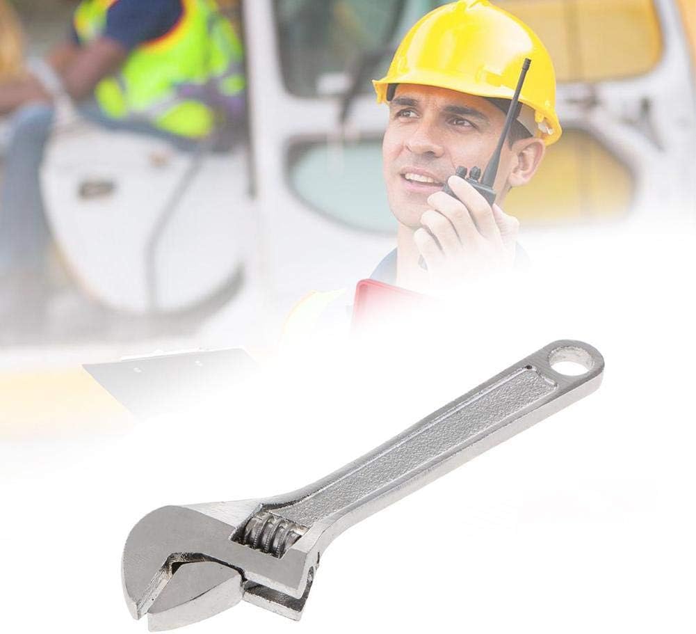 1Pc Mini Adjustable Wrench - Small Shifting Spanner for Tightening & Loosening Nuts & Bolts - Compact Repair Tool for Home, Auto & Bike Maintenance - Perfect for DIY Projects & Emergency Fixes