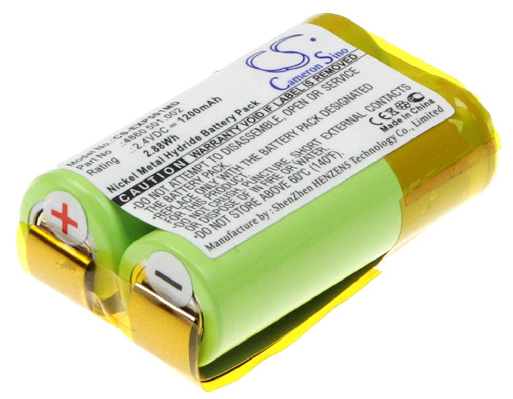 Replacement Battery for Research Pro 4860 Electronic Pipette - Compatible with 4860, 501.002 & 501.002-02 Models - Single & Multichannel Lab Instruments - Perfect for Scientific Research & Laboratory Experiments