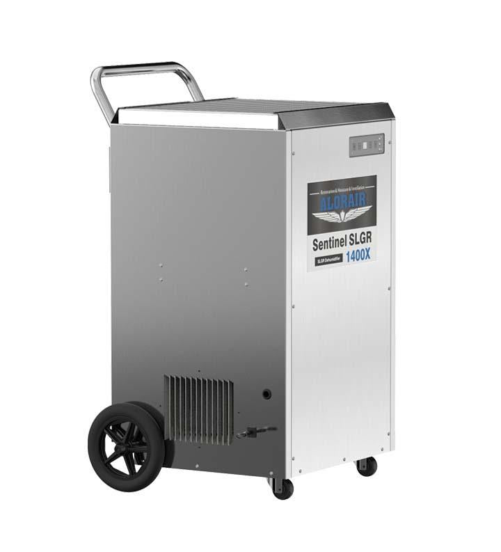 AlorAir Sentinel SLGR 1400X 140-Pint Commercial Dehumidifier with Built-in Condensate Pump - Ideal for Basements, Crawl Spaces & Large Rooms