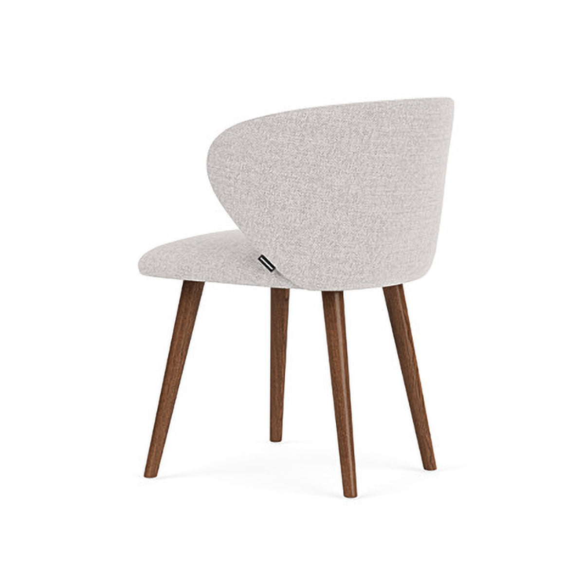 Ellie Fabric Dining Chair - Modern Upholstered Seat for Kitchen, Dining Room & Office - Comfortable & Stylish Home Furniture