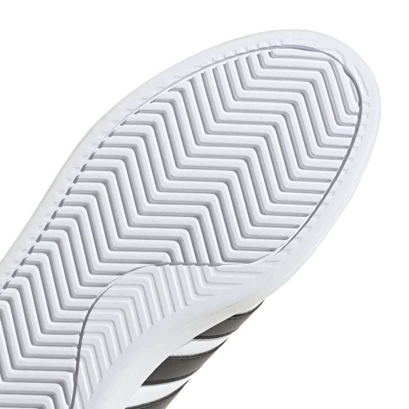 Adidas Grand Court 2.0 Men's Casual Sneakers - Comfortable Walking Shoes for Everyday Wear, Gym & Street Style