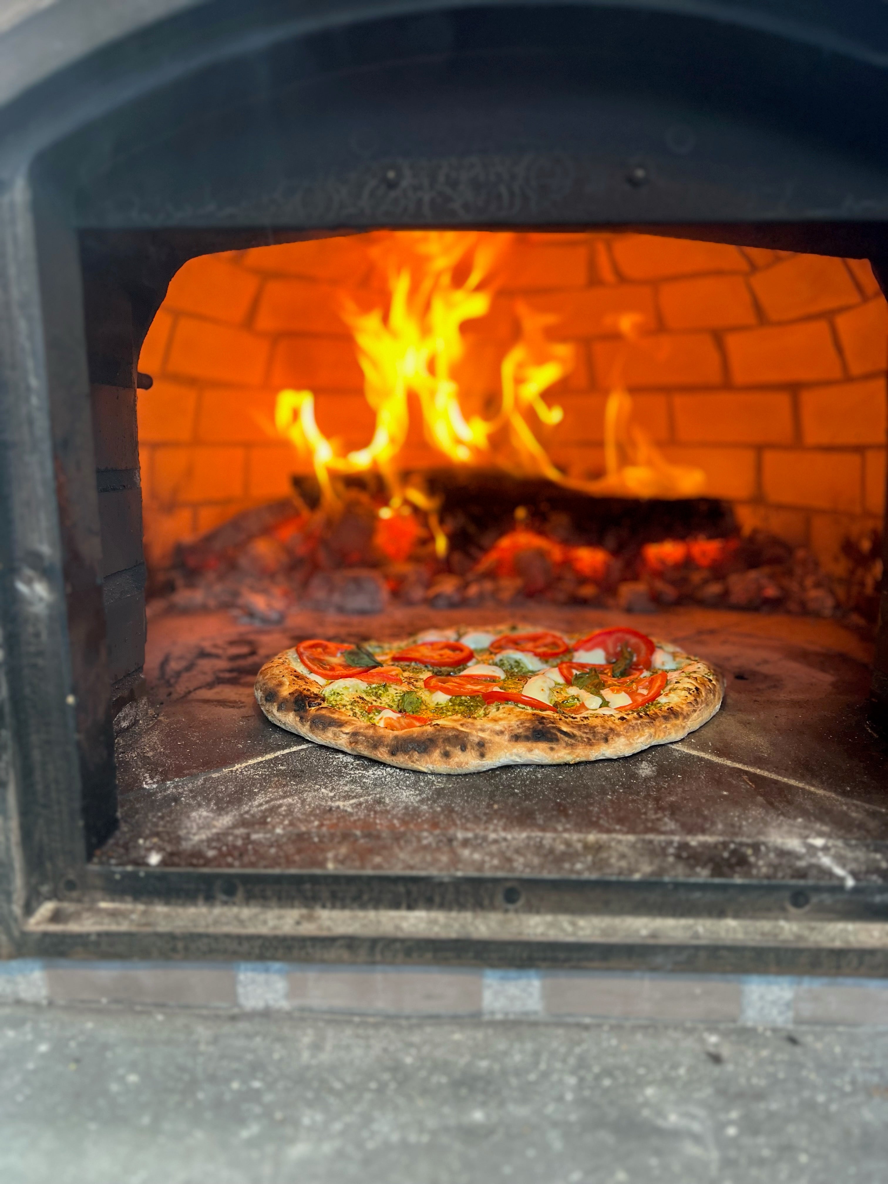 Premium Lume Alto All-in-One Pizza Oven - Brand New Model for Outdoor Cooking, Backyard Parties & Authentic Italian Pizza Making