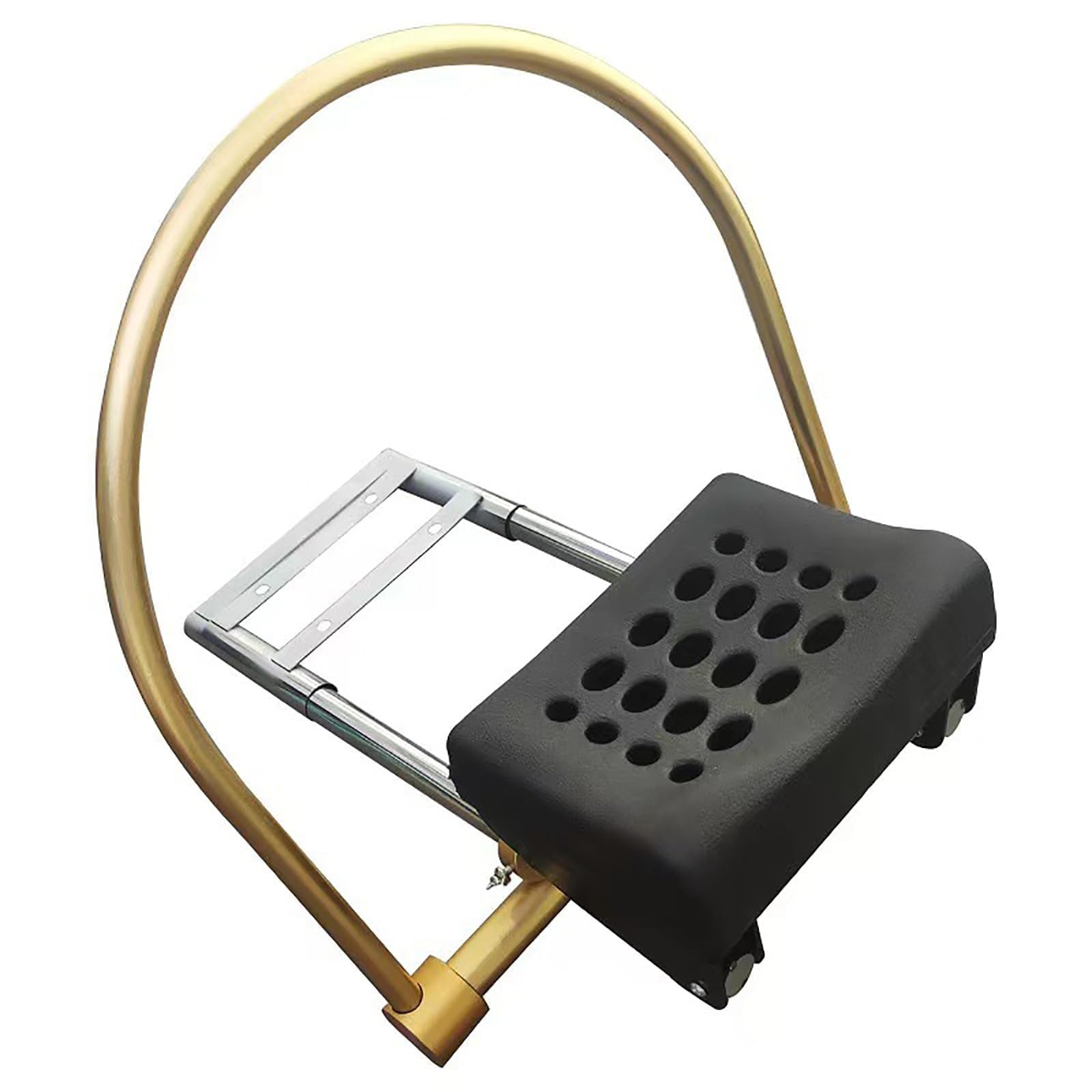 Professional Aluminum Alloy Head Shower Equipment with Water Circulation Rack & Pump - Hair Salon Shampoo Bed Accessories for Head Therapy & Hair Treatment | Perfect for Spa, Salon & At-Home Hair Care