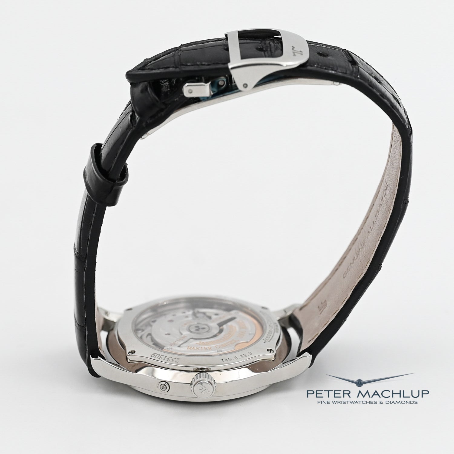Jaeger-LeCoultre Master Reserve De Marche Automatic Men's Watch 2013 - Luxury Swiss Timepiece for Business & Formal Occasions