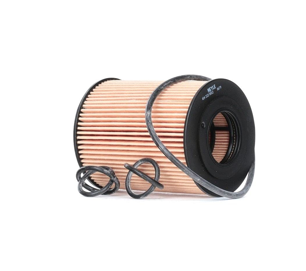 MEYLE 6143220012 Premium Oil Filter for BMW, Mercedes, Audi & VW - High Performance Engine Protection for Smooth Driving & Longevity