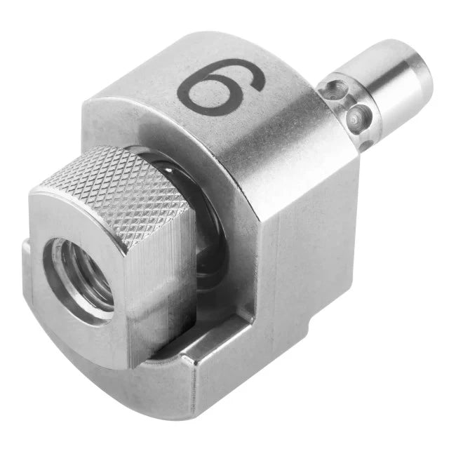 Flex PXE 80 6mm Throw Adapter for Rotary Tools - Perfect for Precision Grinding, Engraving & Polishing in Woodworking, Metalworking & DIY Projects