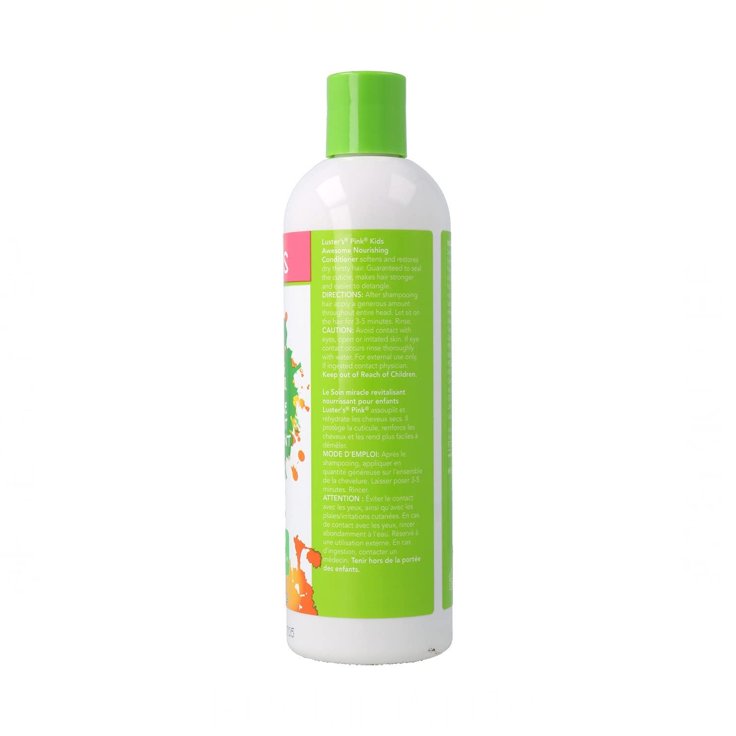 Pink Kids Nourishing Conditioner 355ml - Gentle Hydrating Hair Care for Children - Perfect for Daily Use & Sensitive Scalps