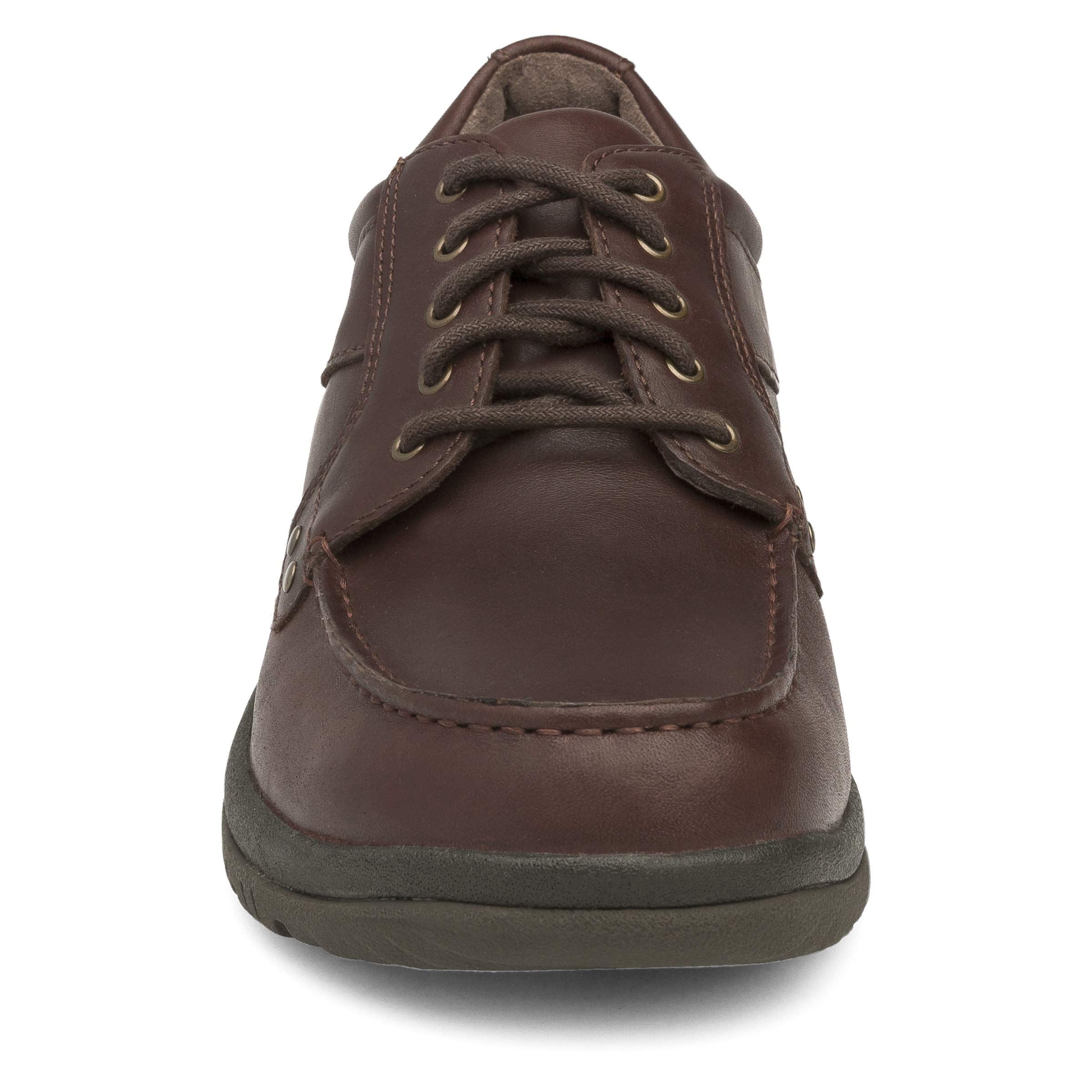 Dansko Men's Wyatt Leather Dress Casual Shoes - Comfortable Slip-On Loafers for Business, Office & Everyday Wear