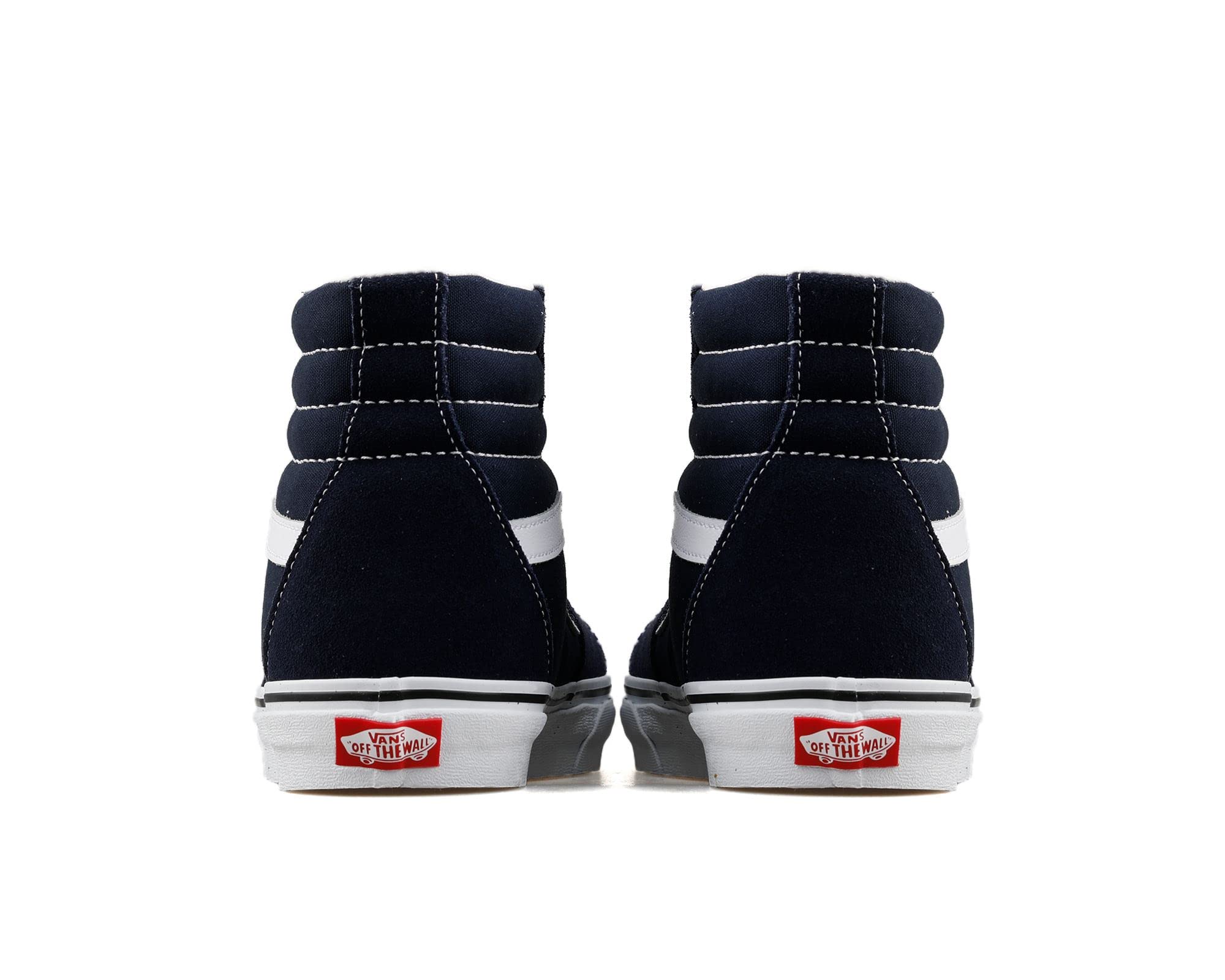 Vans Women's Classic Hi-Top Sneakers - Retro Skate Shoes for Women - Comfortable Canvas High Top Trainers for Casual Wear, Street Style & Skateboarding