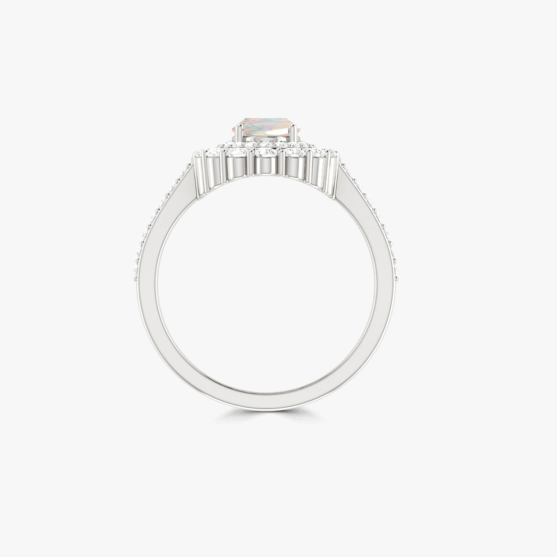 Authentic Ethiopian Fire Opal Wedding & Engagement Ring – Perfect for Proposals, Anniversaries, and Special Occasions