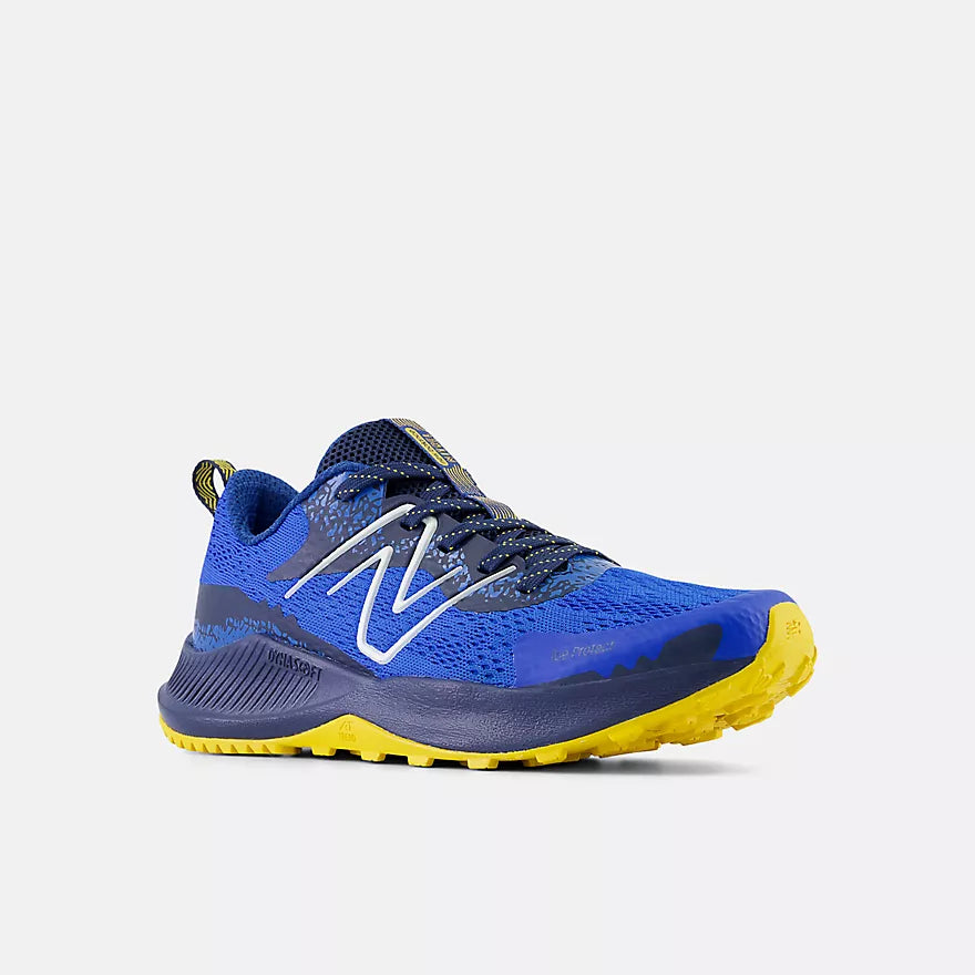 New Balance DynaSoft Nitrel v5 Youth Sneakers - Lightweight Blue Oasis Running Shoes for Kids | Perfect for School, Sports & Outdoor Activities