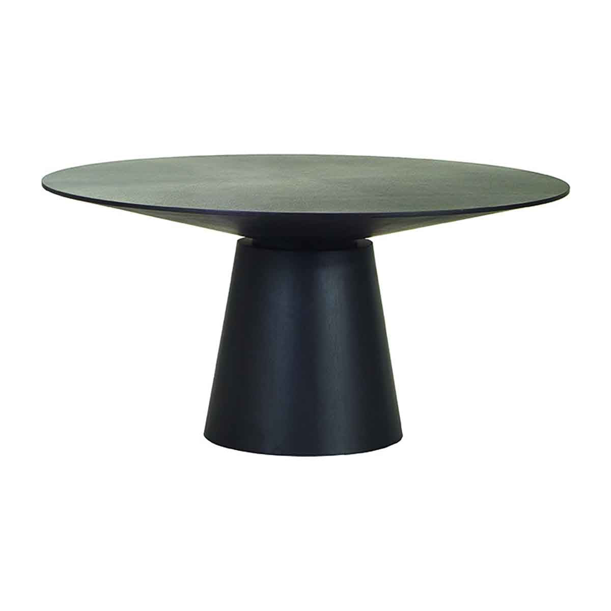 Classic Round Dining Table 47 Inch - Perfect for Small Spaces, Kitchen, Breakfast Nook & Cozy Family Meals