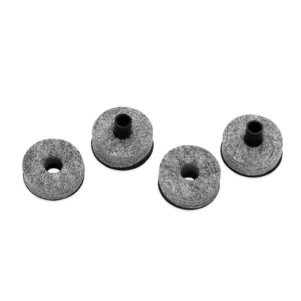 DW Premium Cymbal Felt Set with Protective Sleeve - 5-Piece Drum Dampening Kit for Cymbals, Hi-Hats & Drum Hardware - Reduce Vibration & Protect Your Cymbals During Practice & Live Performances