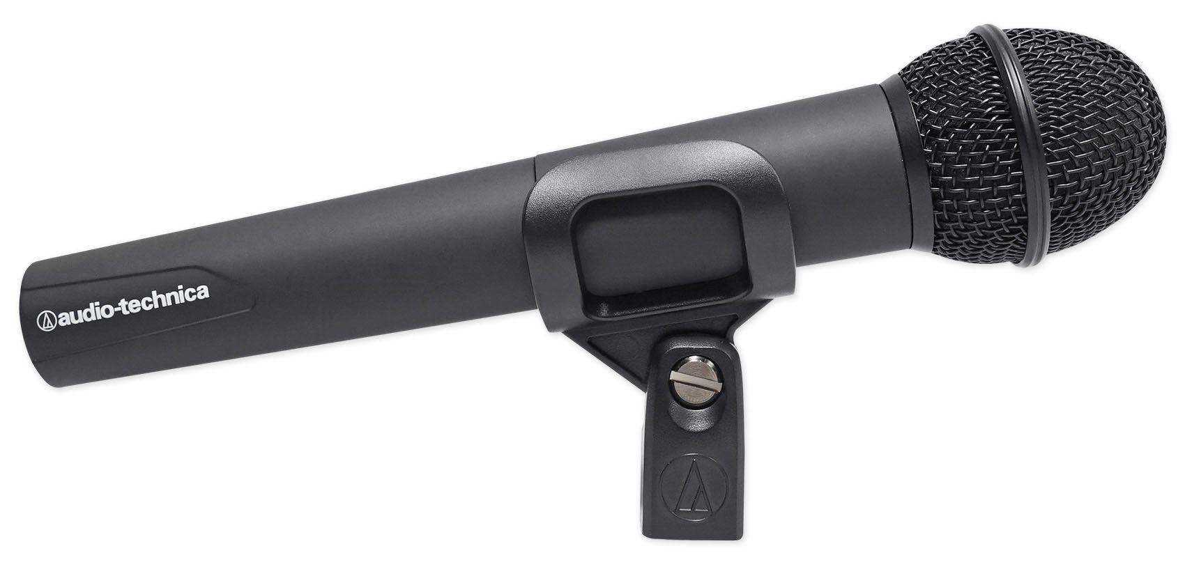 Audio-Technica ATW-902a Wireless Handheld Microphone with Samson Professional Headphones - Perfect for Live Performances, Podcasting & Studio Recording