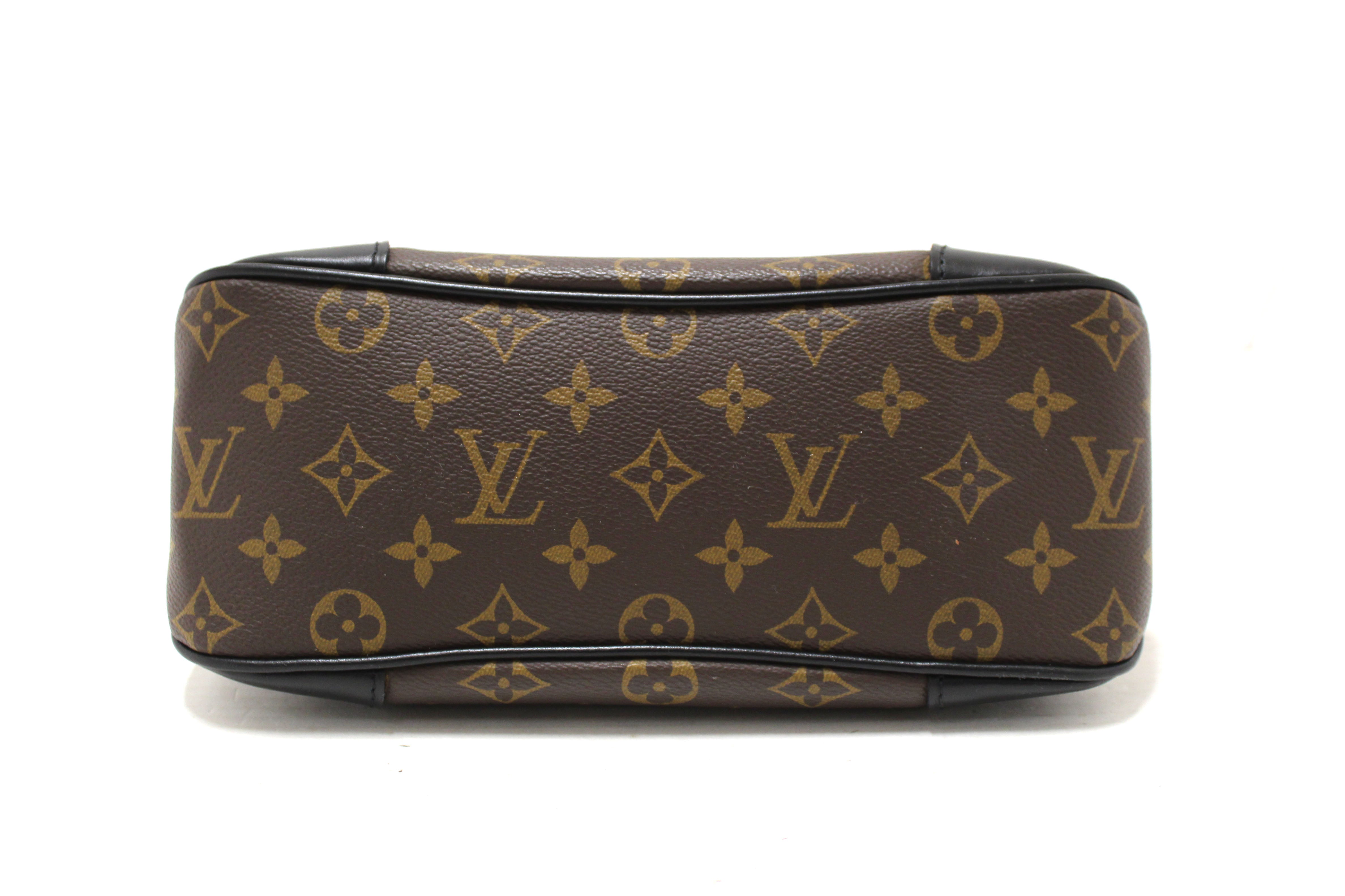Authentic Louis Vuitton Monogram Boulogne Shoulder Bag - Luxury Crossbody Purse for Women, Perfect for Work, Travel & Everyday Use