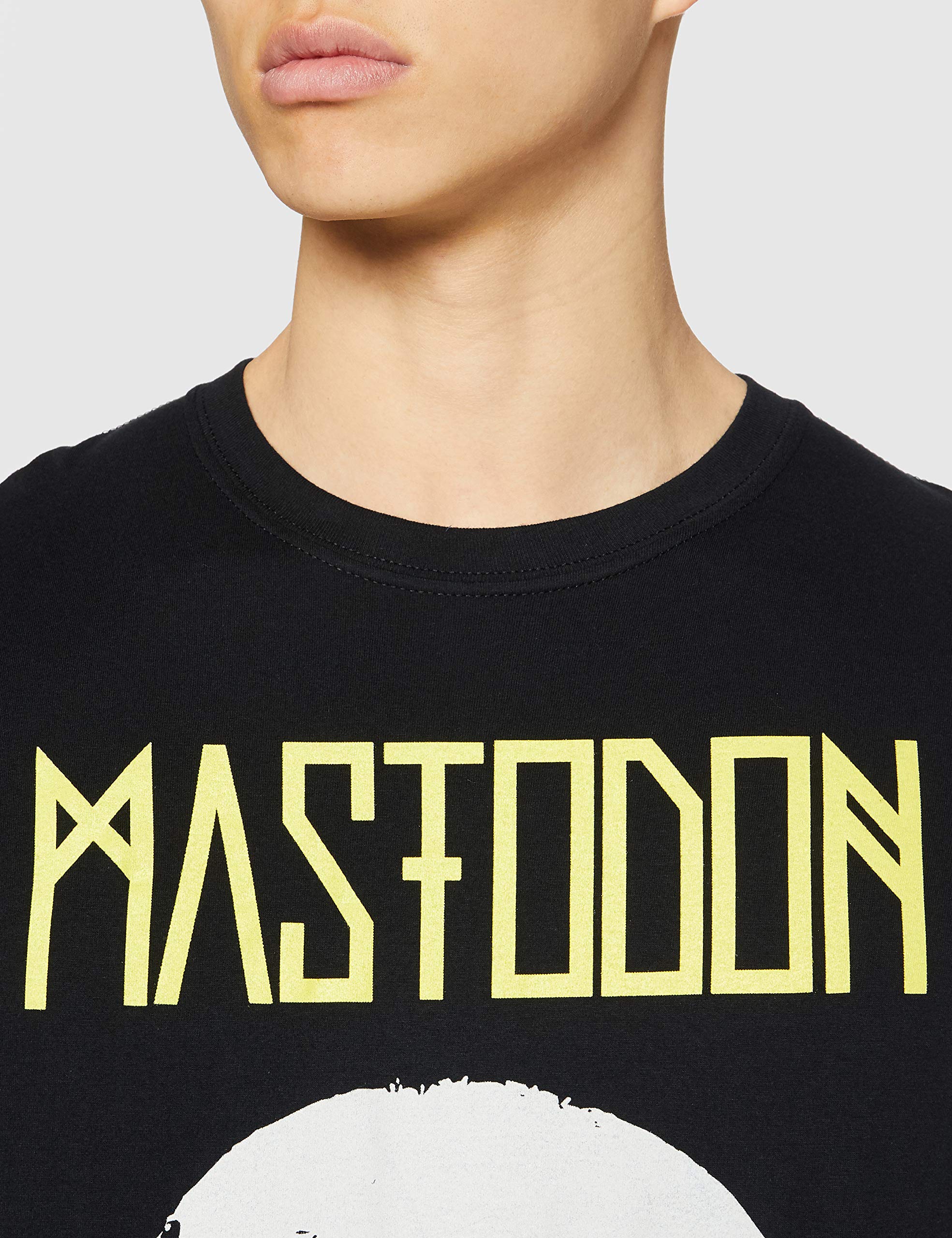 Mastodon Unisex T-Shirt - Admat Graphic Tee - Small Size - Black Cotton Shirt for Men & Women - Casual Wear, Street Style, Music Fans