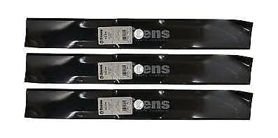 3 Pack 335-479 Mulching Blades for John Deere Lawn Mowers - High-Performance Replacement Blades - Perfect for Grass Cutting and Yard Maintenance