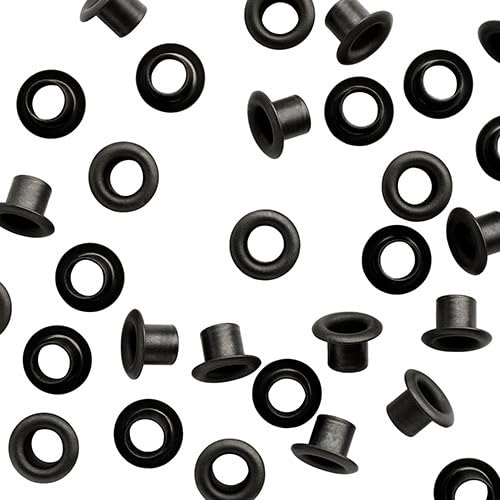5mm Black Shelf Pins Sleeves - 5000 Pack for 7/32