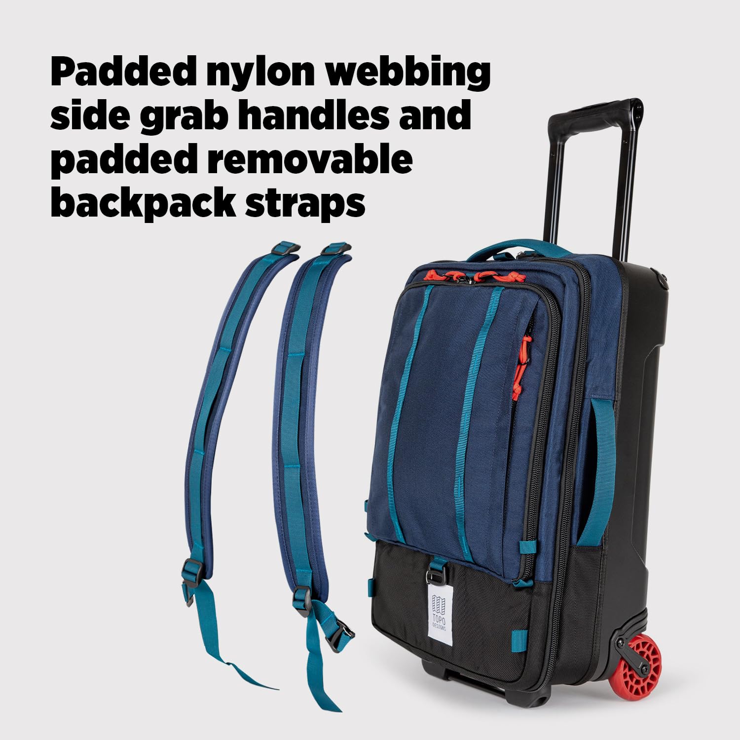 Topo Designs Global Travel Roller Bag - 22