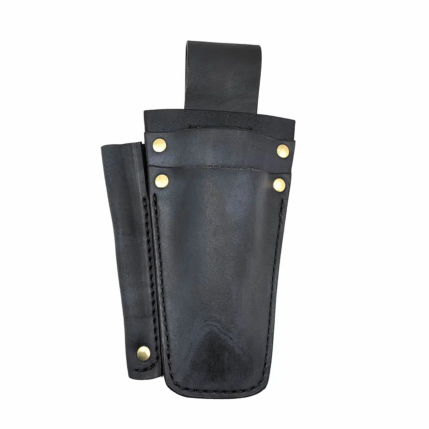 Premium AC Leather Tool Holster - Durable & Adjustable Belt Pouch for Handymen, Electricians & DIY Enthusiasts - Perfect for Work, Home Repairs & Outdoor Projects