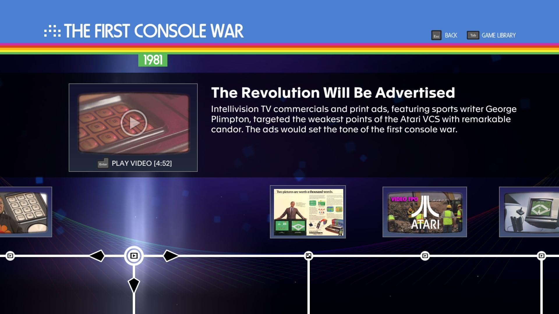 Atari 50th Anniversary Celebration Expanded Edition - PS5 Game | Retro Gaming Collection, Classic Arcade Titles | Perfect for Nostalgic Gamers & Collectors