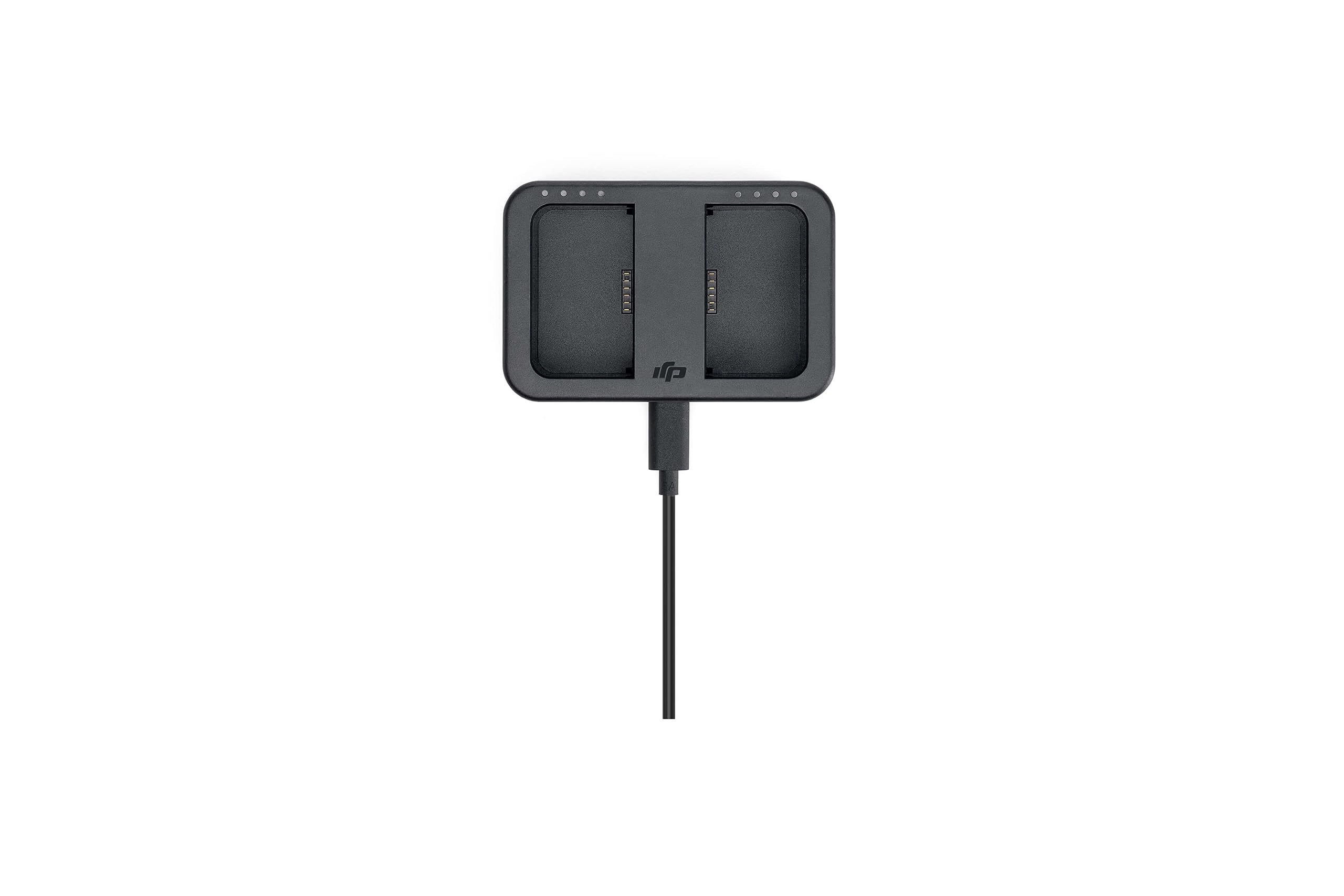 DJI WB37 Intelligent Battery Fast Charger - Original WB37 Charge Hub with USB-C Port | Fast Charging for DJI Drones | Perfect for Outdoor Aerial Photography & Travel