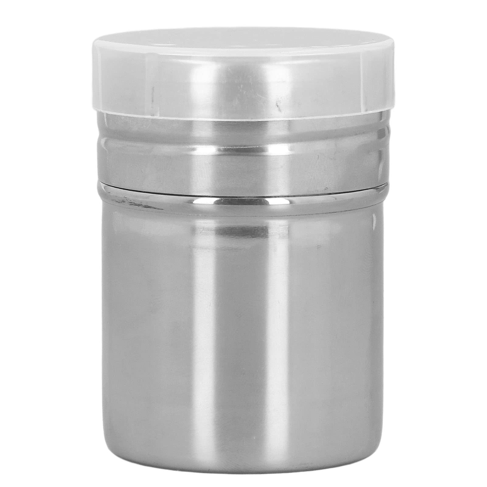 Premium Stainless Steel Coffee Powder Sieve & Cocoa Shaker - Fine Mesh Sifter with Lid for Baking, Cooking, and Coffee Brewing - Perfect for Cocoa Powder, Chocolate, Sugar, Cinnamon, Flour, Salt & Spices - Ideal for Home Kitchens, Bakeries & Cafes