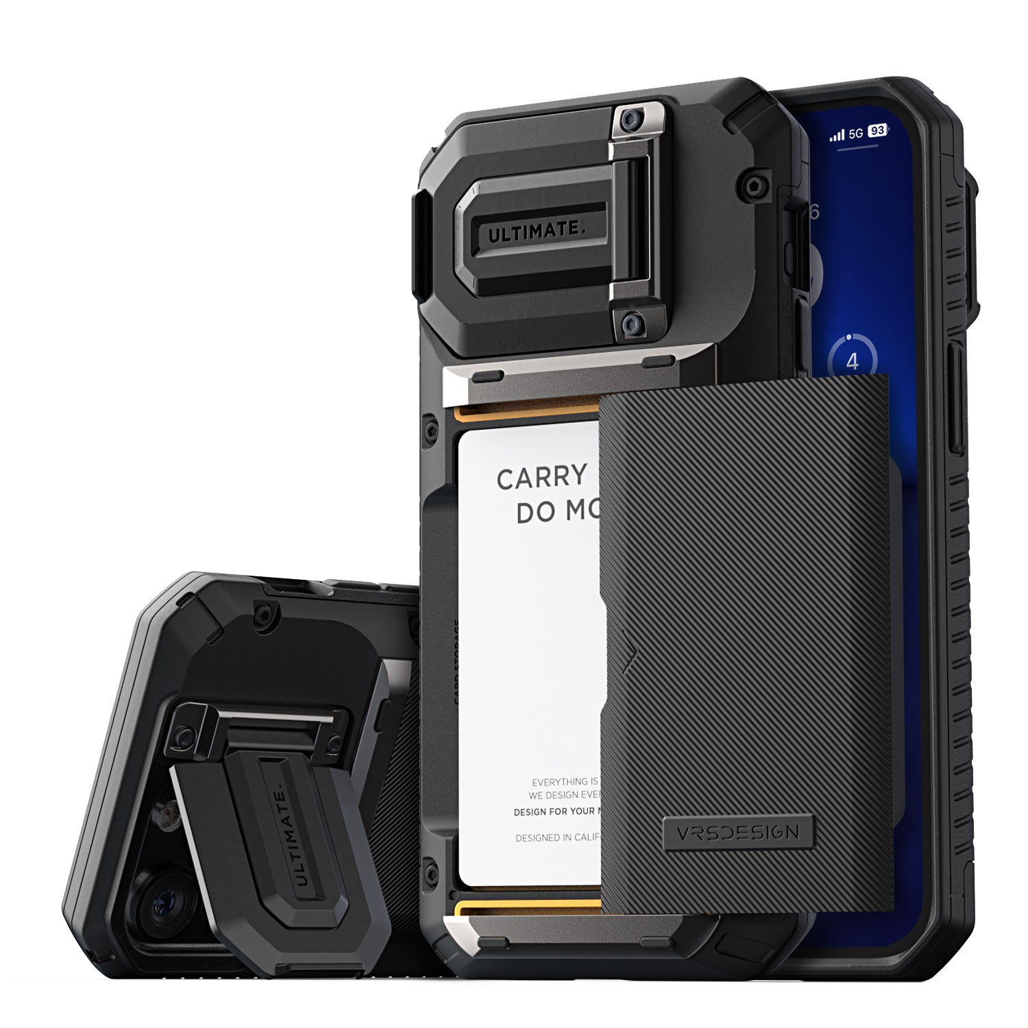 iPhone 13 Pro Max Case - Damda Glide DuoGuard Protective Cover | Slim & Durable Phone Case for Everyday Use & Outdoor Activities