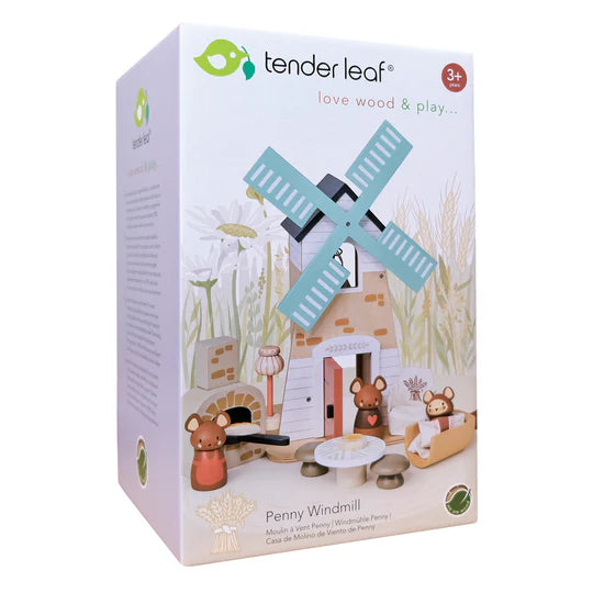 Penny Windmill - Classic Metal Spinning Toy for Kids & Collectors | Fun Outdoor & Indoor Play | Perfect for Parties, Gifts & STEM Learning