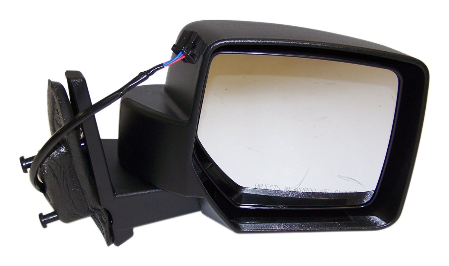 Crown Automotive Mirror Body - Universal Side View Mirror Replacement for Cars, Trucks, SUVs - Durable & Adjustable Design for Enhanced Safety & Visibility While Driving