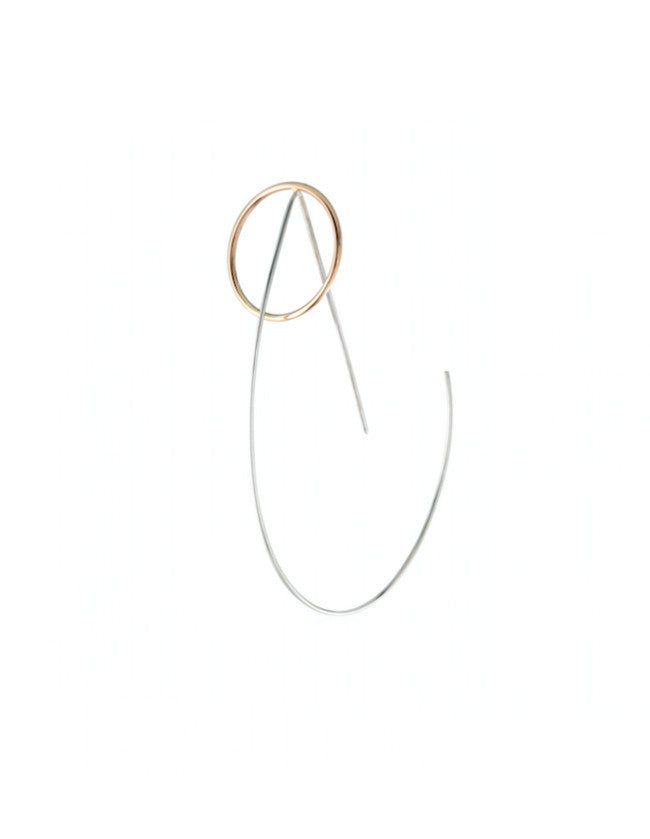 Hina Gold Earring - Single Piece Elegant Dangle Earrings for Women, Perfect for Parties, Weddings & Everyday Wear