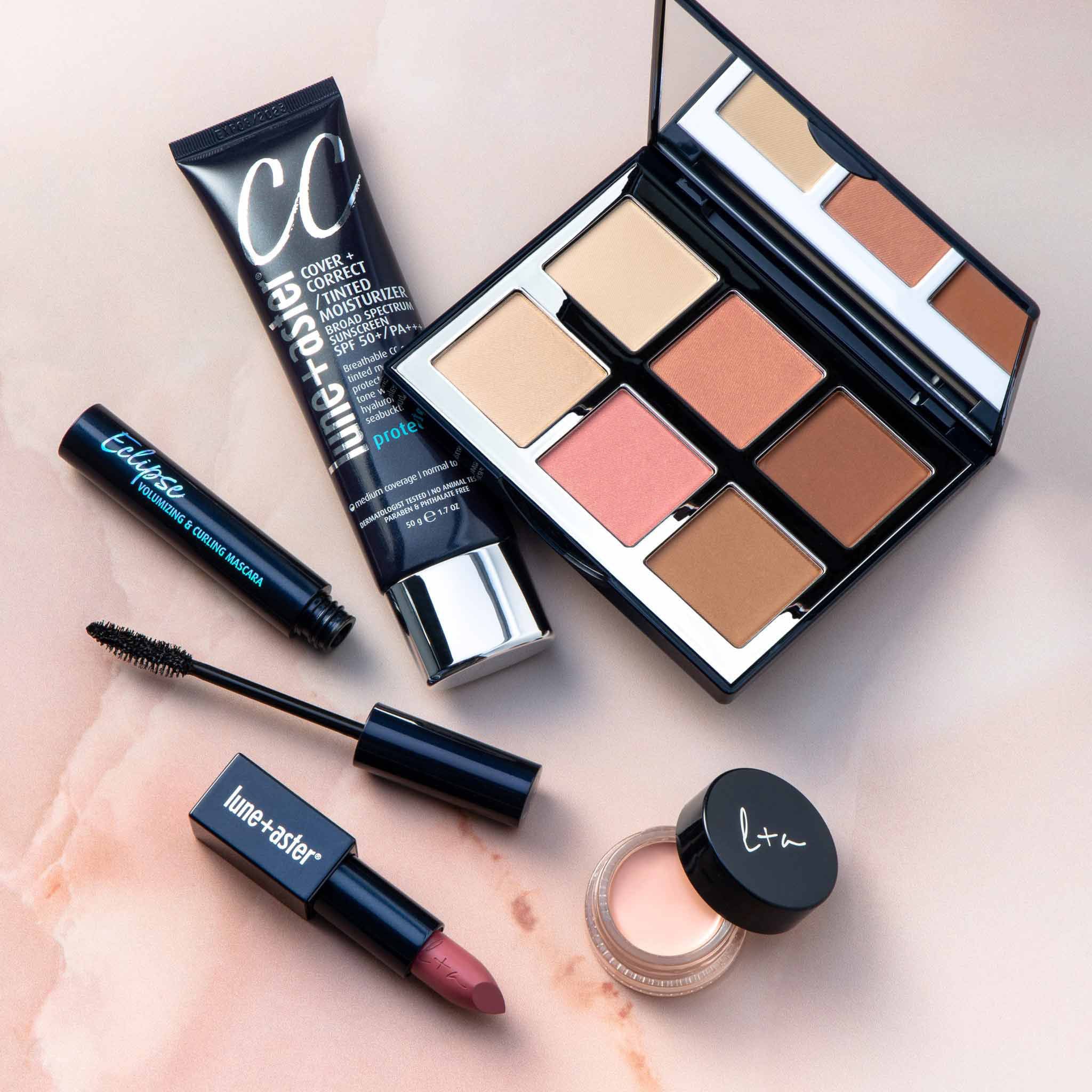 Horizon Face Palette - Professional Contour & Highlight Makeup Kit for Flawless Beauty | Perfect for Everyday Glam & Special Occasions