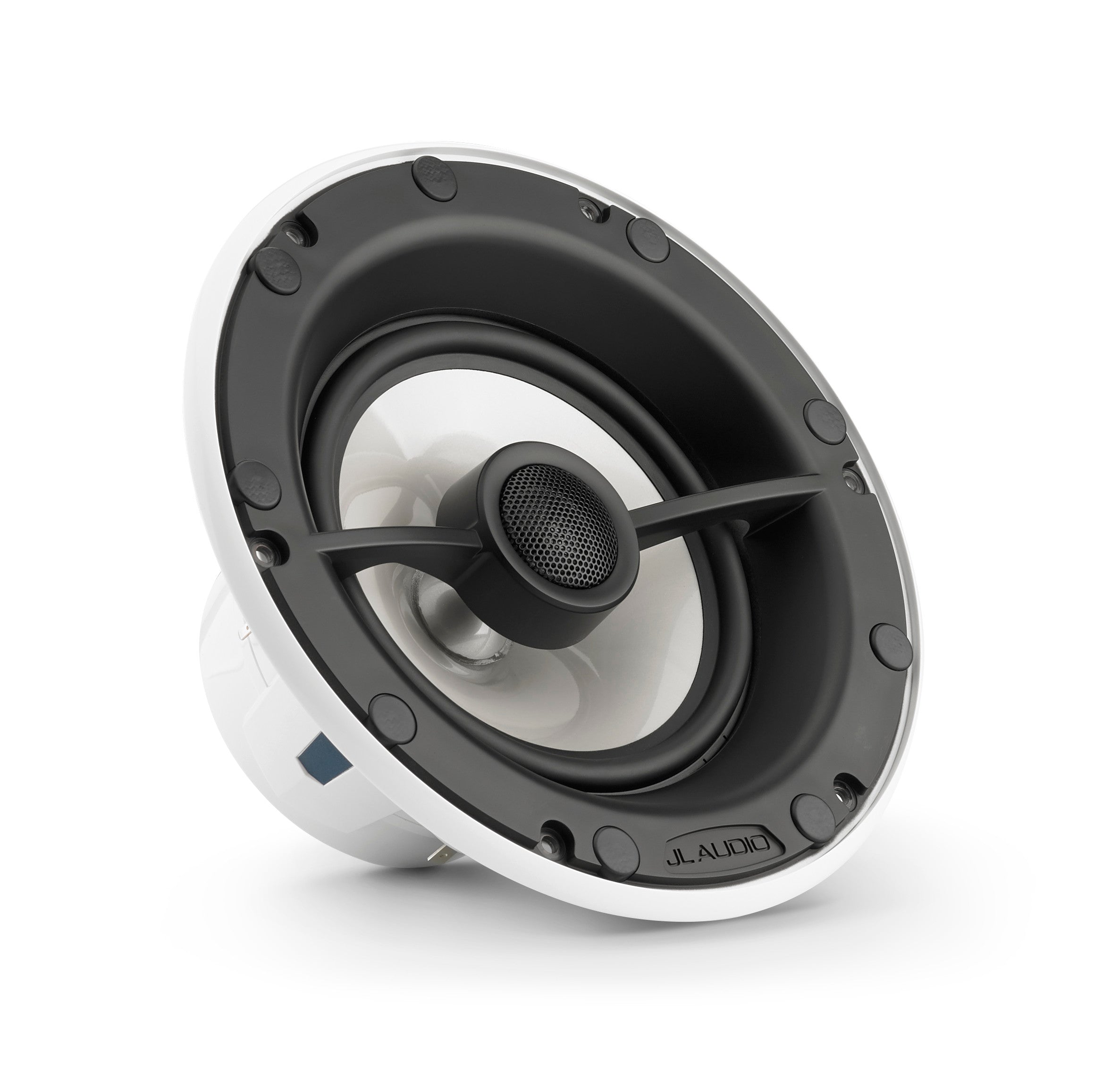 JL Audio M6 650X L GwGw Single - M6 Luxe 6.5 Inch Marine Low Profile Coaxial Speakers for Boats, Yachts & Watercraft - Premium Waterproof Audio System for Outdoor Marine Use