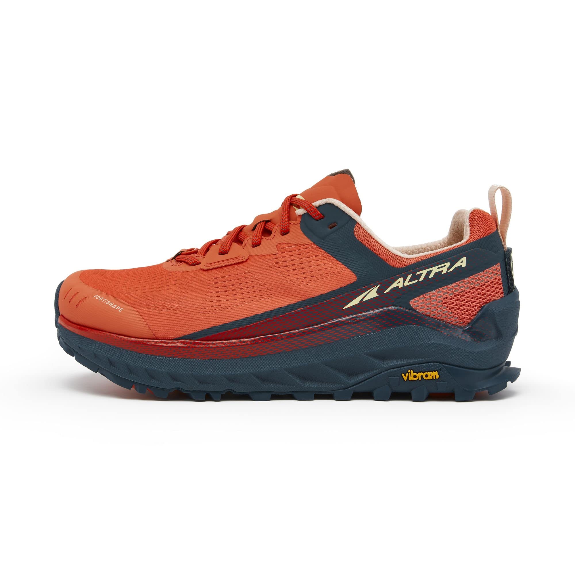 Altra Women's Olympus 4 Trail Running Shoes - Lightweight Hiking & Outdoor Adventure Footwear for Women - Perfect for Rocky Terrains, Mountain Trails & Long-Distance Running